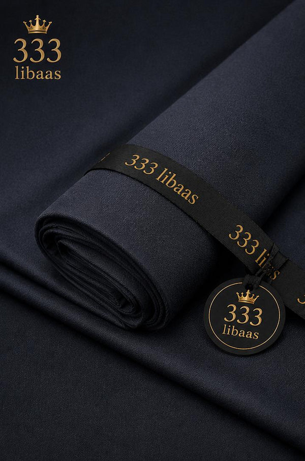 Premium Summer Wash & Wear (Unstitched) - Charcoal | 333 Libaas